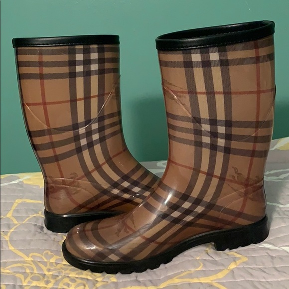 Burberry Rainboot - Picture 4 of 6